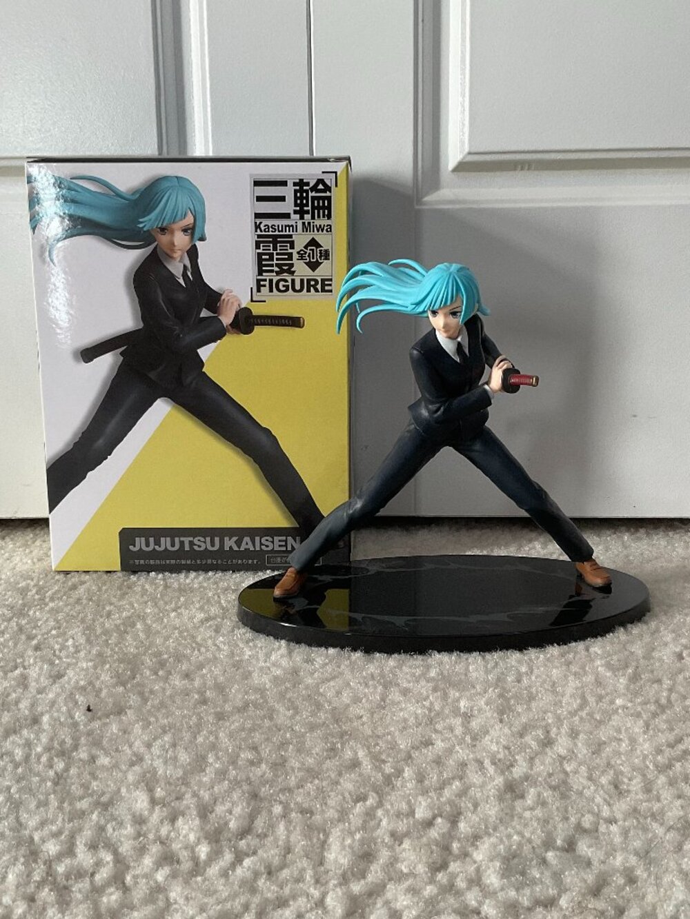 Jujutsu Kaisen Figure - Miwa Kasumi
